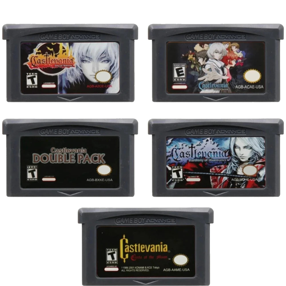 38 Jogos GBA