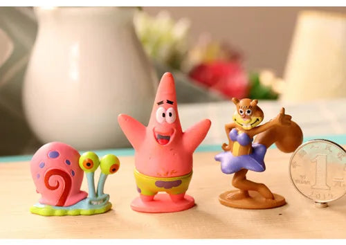 Figurinhas Bandai