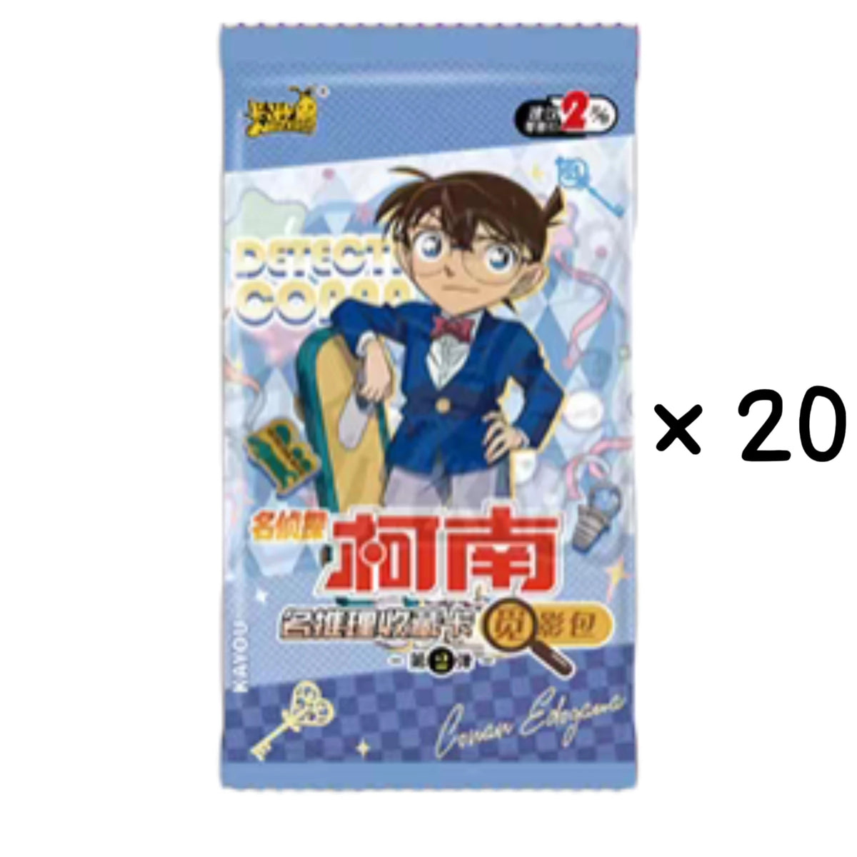 KAYOU Cartas Detective Conan
