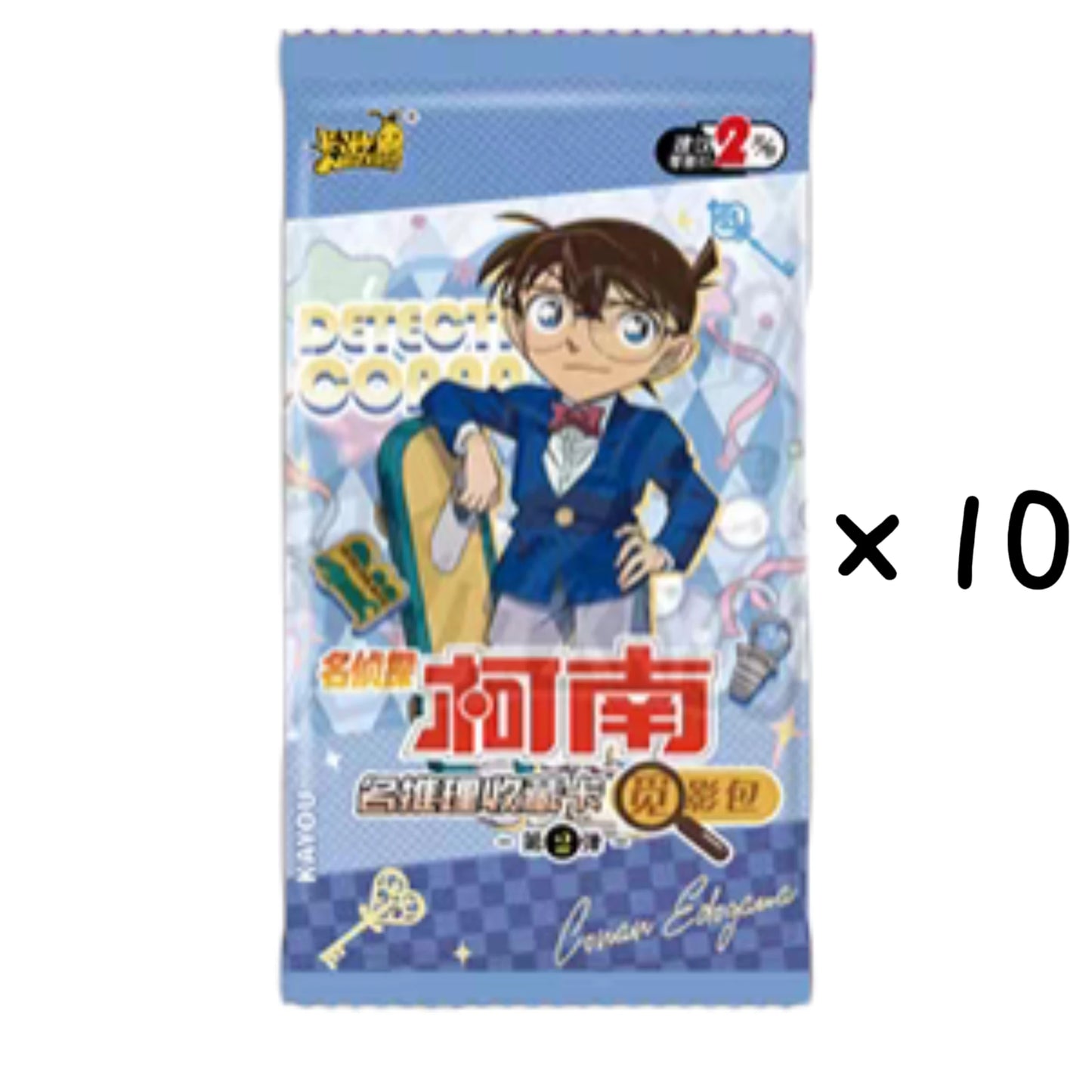 KAYOU Cartas Detective Conan
