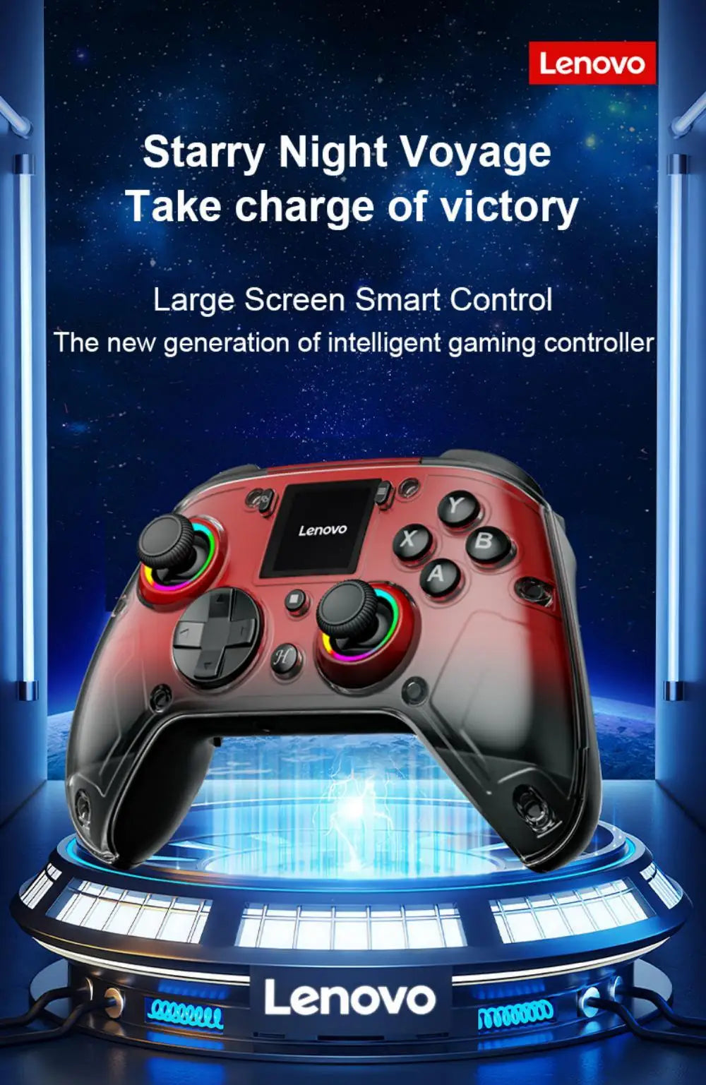 Comando Lenovo X01 com ecrã