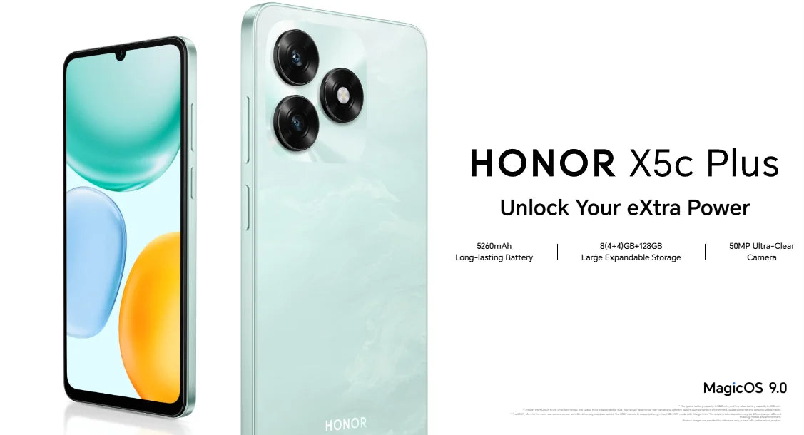 HONOR X5c Plus