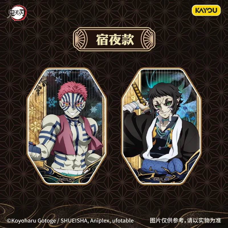 Kayou Demon Slayer Crachás
