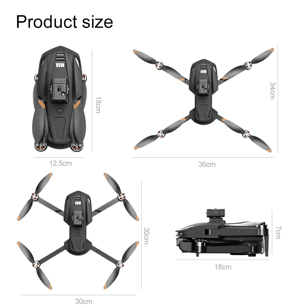 Drone GPS V168 MAX