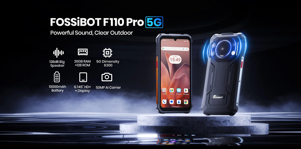 FOSSIBOT F110 Pro 8GB