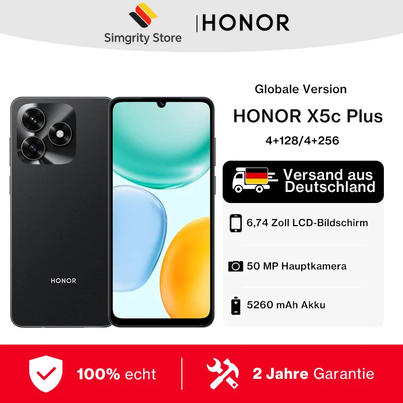 HONOR X5c Plus