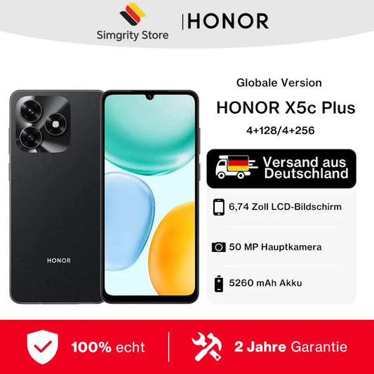 HONOR X5c Plus