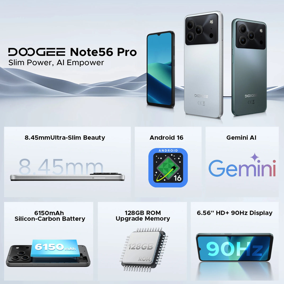 DOOGEE Note56 Pro
