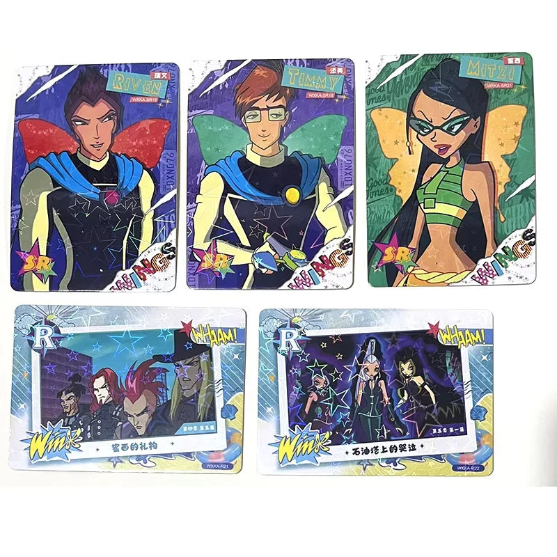 Cartas Winx Club