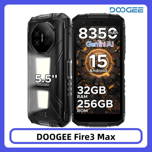 DOOGEE Fire 3 Max