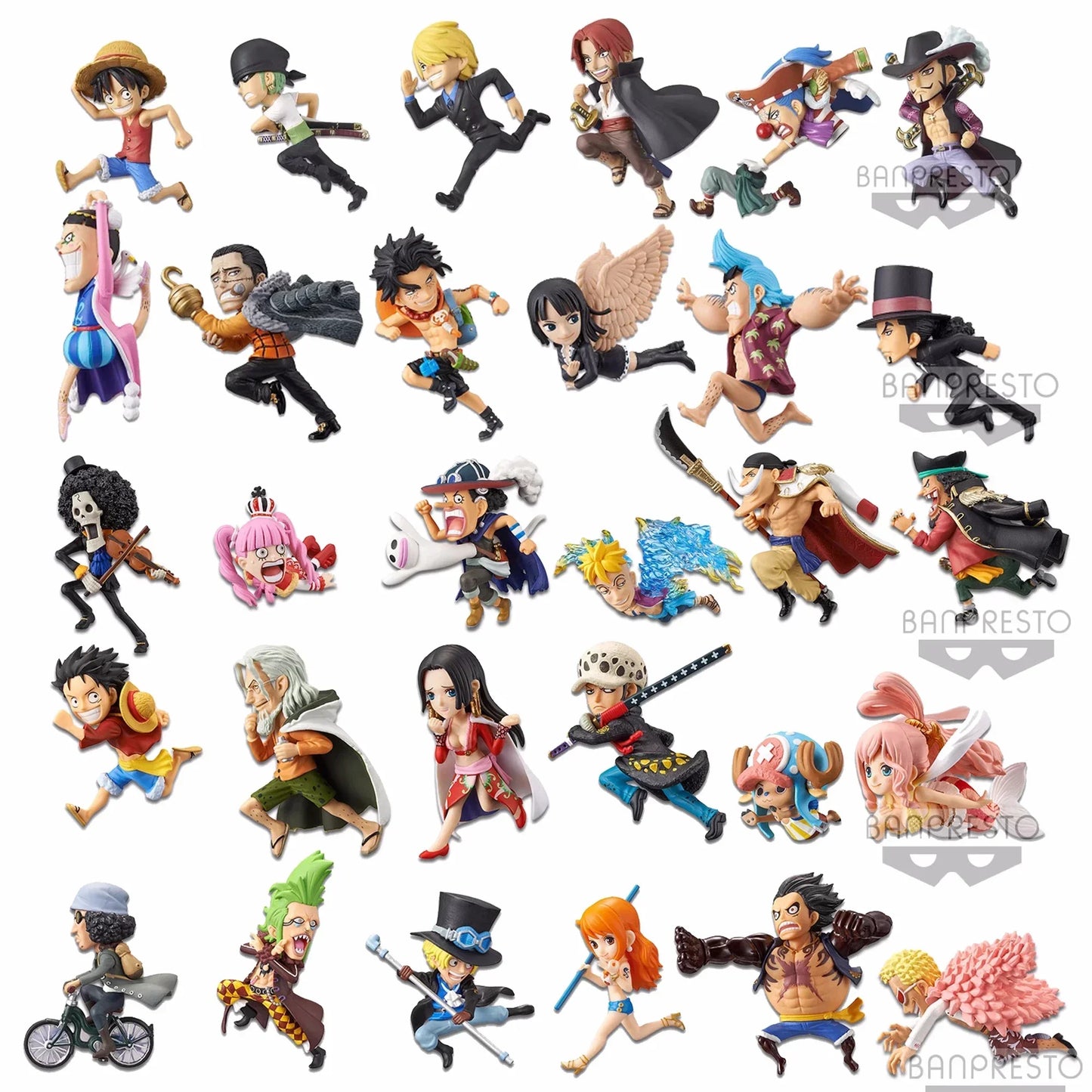 Figuras Surpresa One Piece