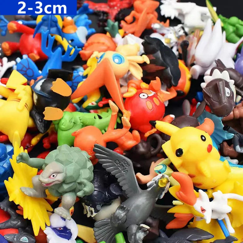Figurinhas Pokemon
