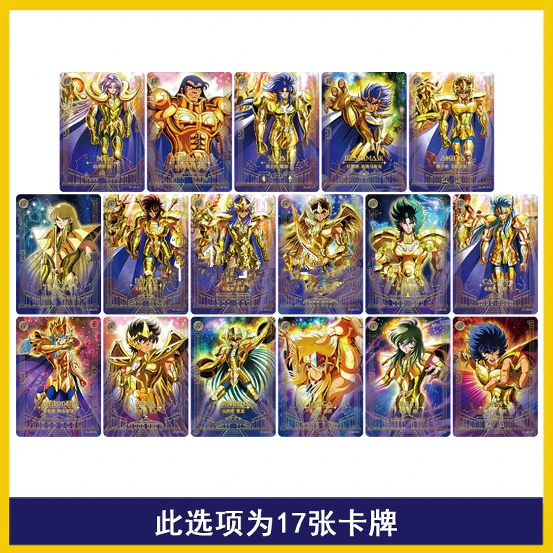 KAYOU Cartas Cavaleiros do Zodíaco
