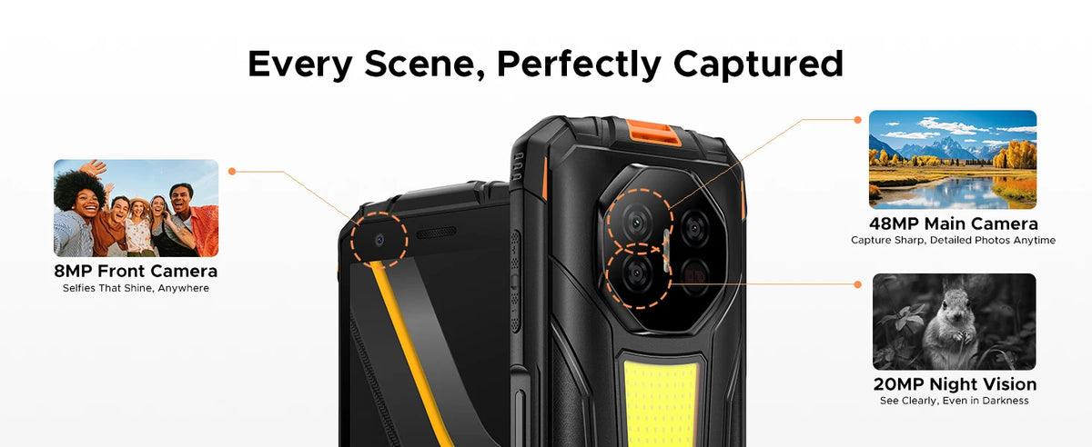 DOOGEE Fire 3 Max