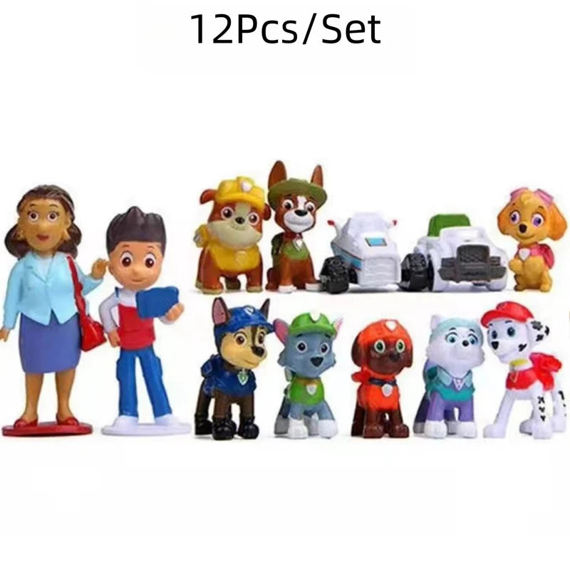 Figuras Surpresa Patrulha Pata