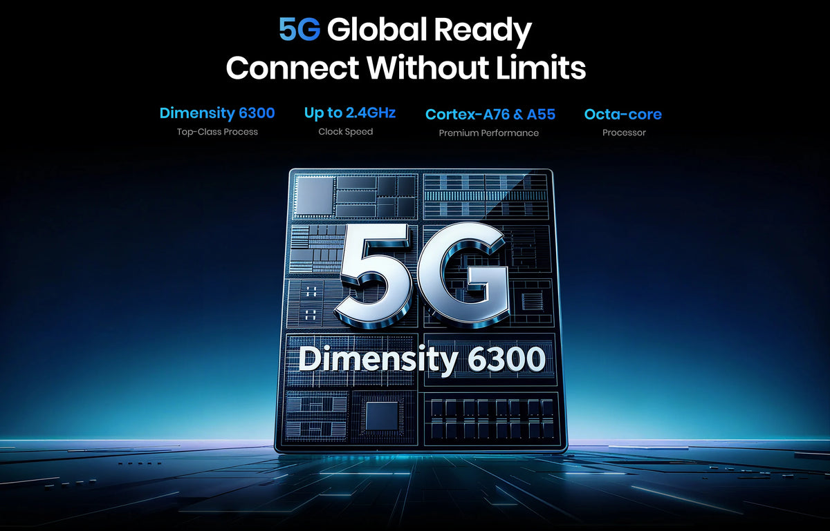 FOSSIBOT F110 Pro 8GB