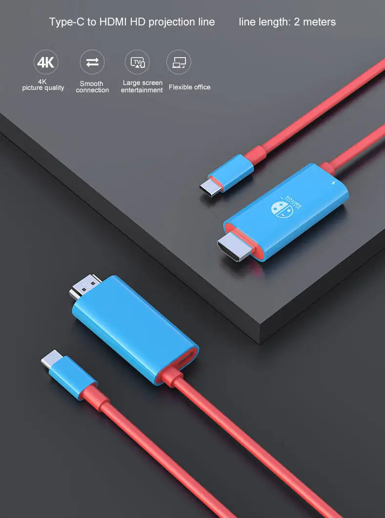 USB-C para HDMI