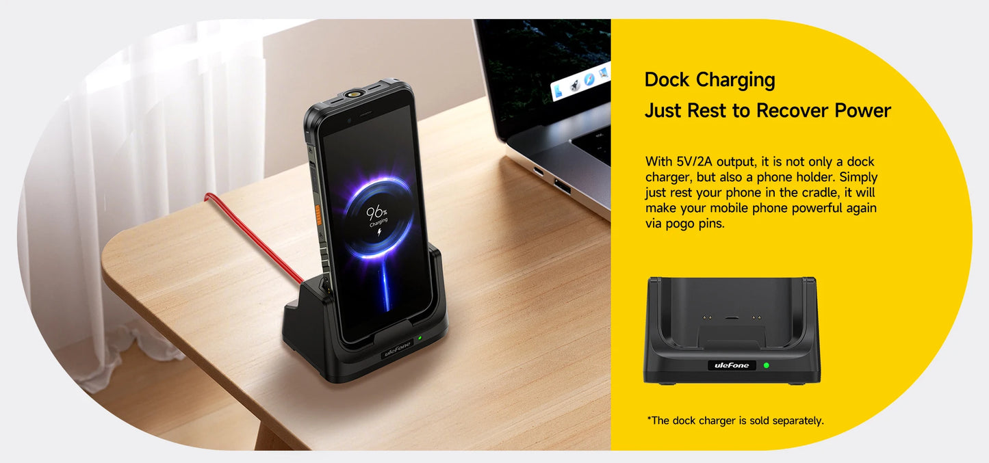 Ulefone RugKing 4G stock muito limitado