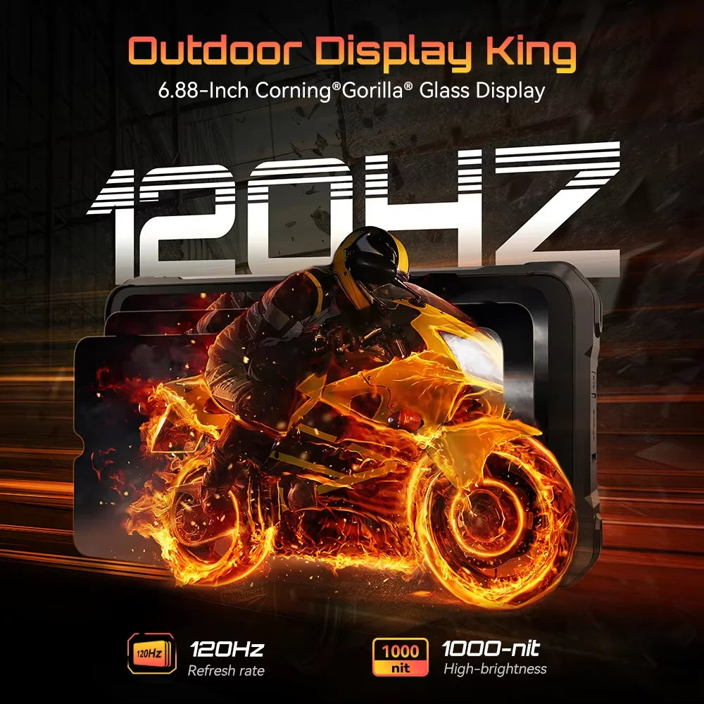 CUBOT KingKong Power 5