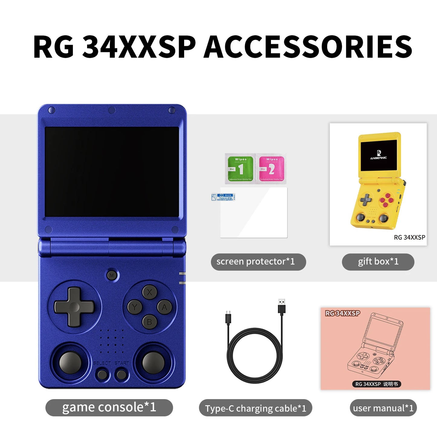 Anbernic RG34XXSP