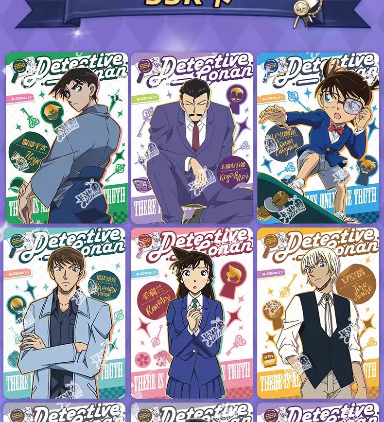 KAYOU Cartas Detective Conan