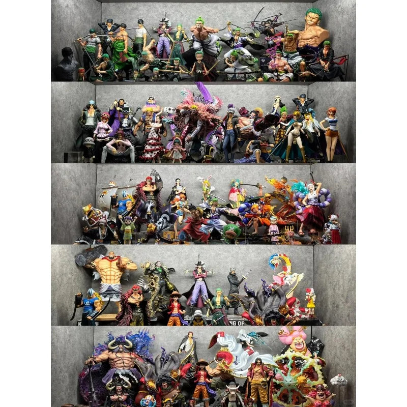 Figurinhas Premium One Piece