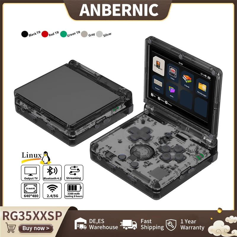 ANBERNIC RG35XXSP Flip