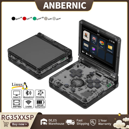 ANBERNIC RG35XXSP Flip
