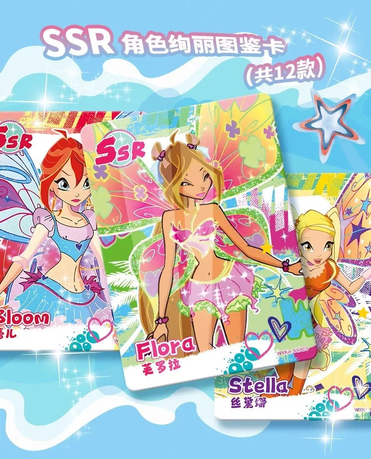 Cartas Winx Club