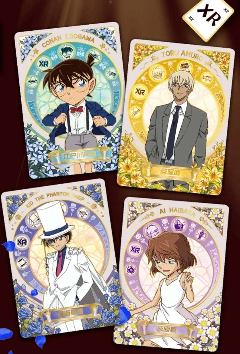 KAYOU Cartas Detective Conan