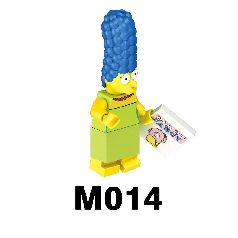Mini Figuras Simpsons