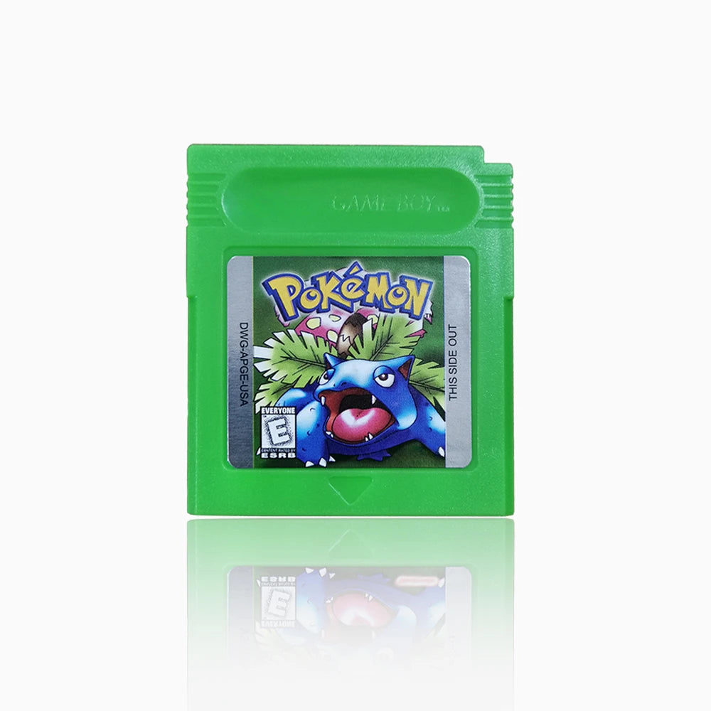 GBC Red/Crystal/Blue/Yellow/Gold/Green/Silver