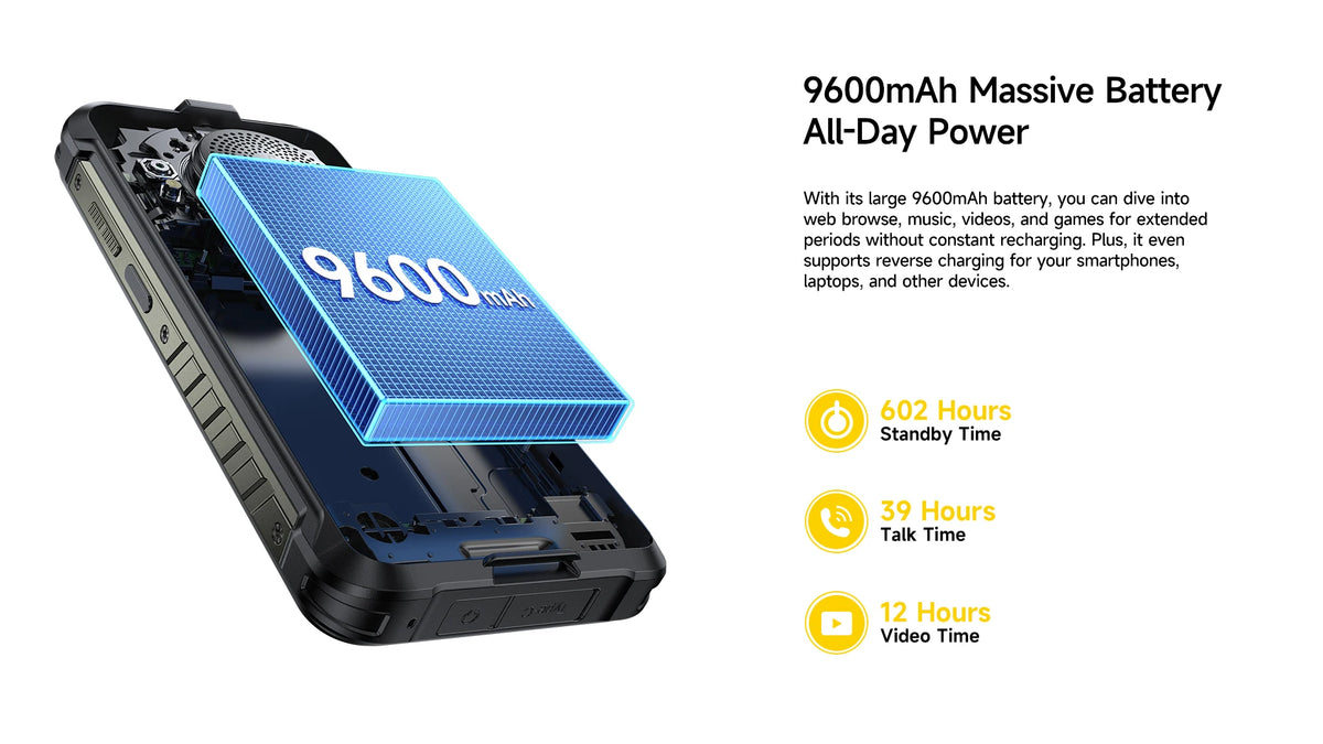 Ulefone RugKing 4G stock muito limitado