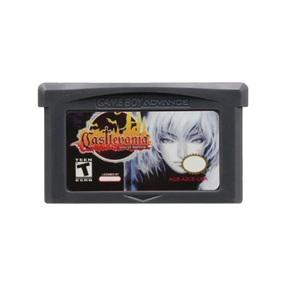 38 Jogos GBA