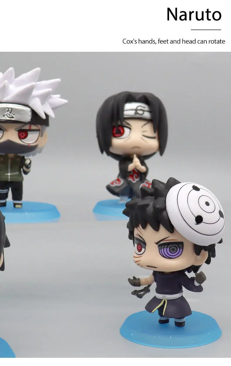 Figurinhas Naruto