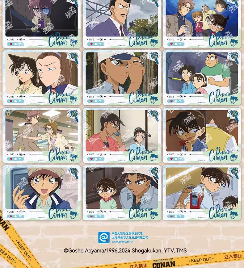 KAYOU Cartas Detective Conan