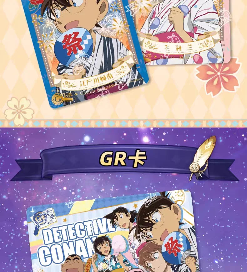 KAYOU Cartas Detective Conan