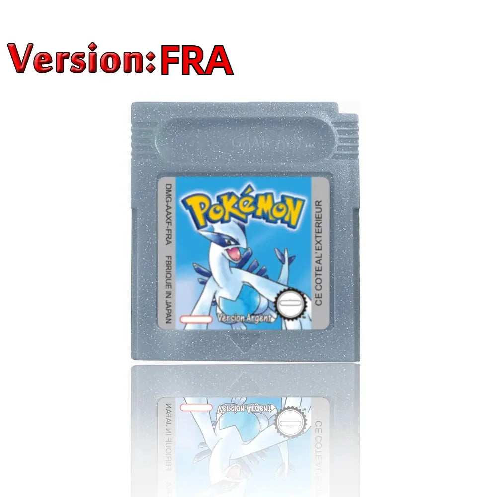 GBC Red/Crystal/Blue/Yellow/Gold/Green/Silver