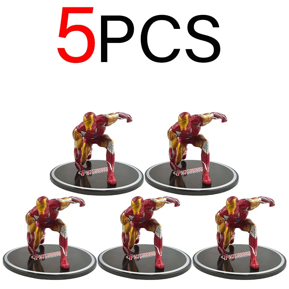 Figurinhas Marvel