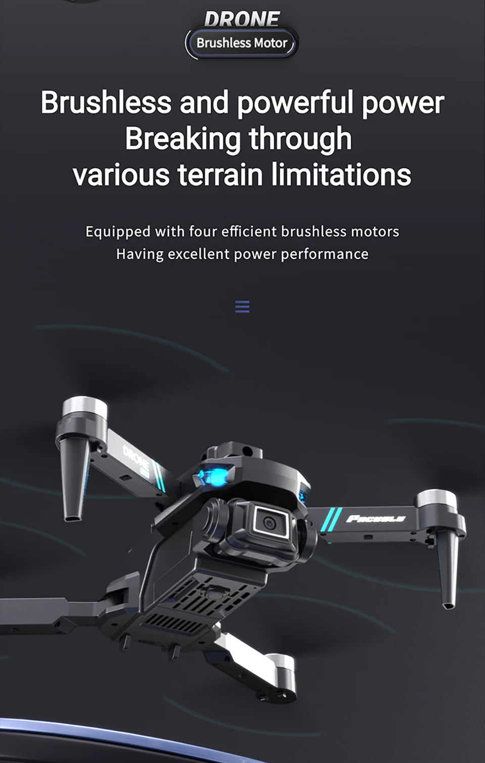 Drone FACEGLE LU60