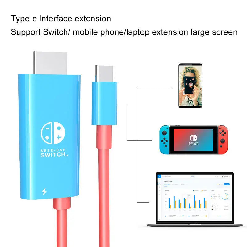 USB-C para HDMI