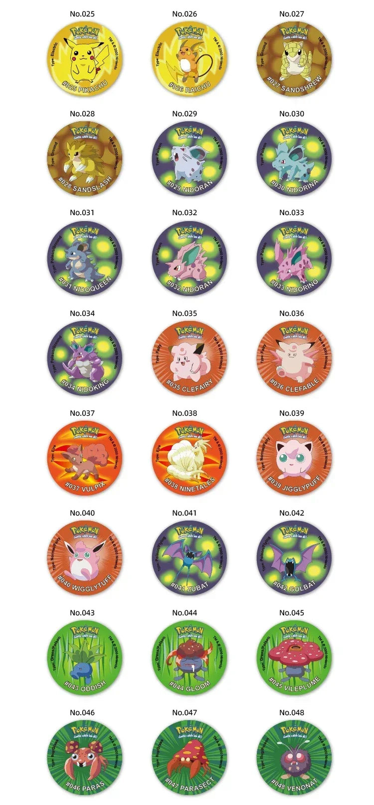 Poke Tazos