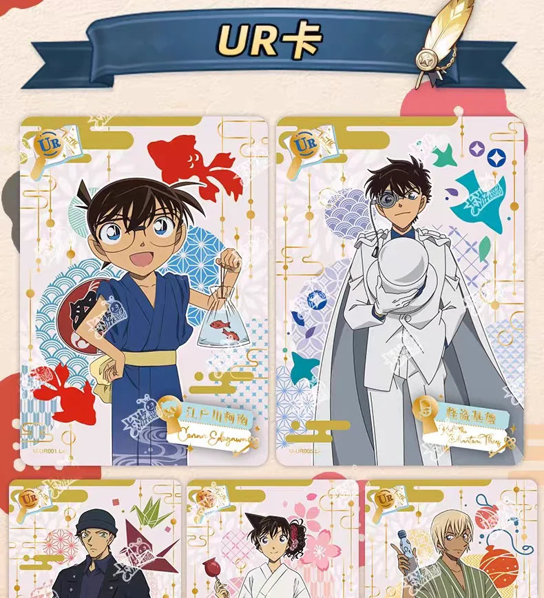 KAYOU Cartas Detective Conan