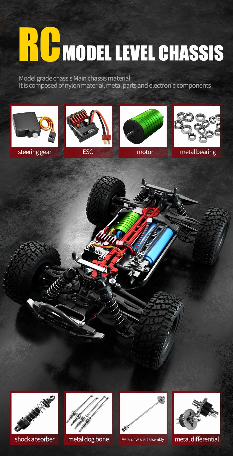 RC WLtoys 16103 Pro