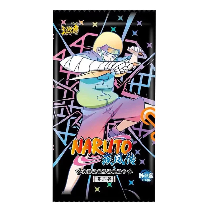 KAYOU Naruto Card EX