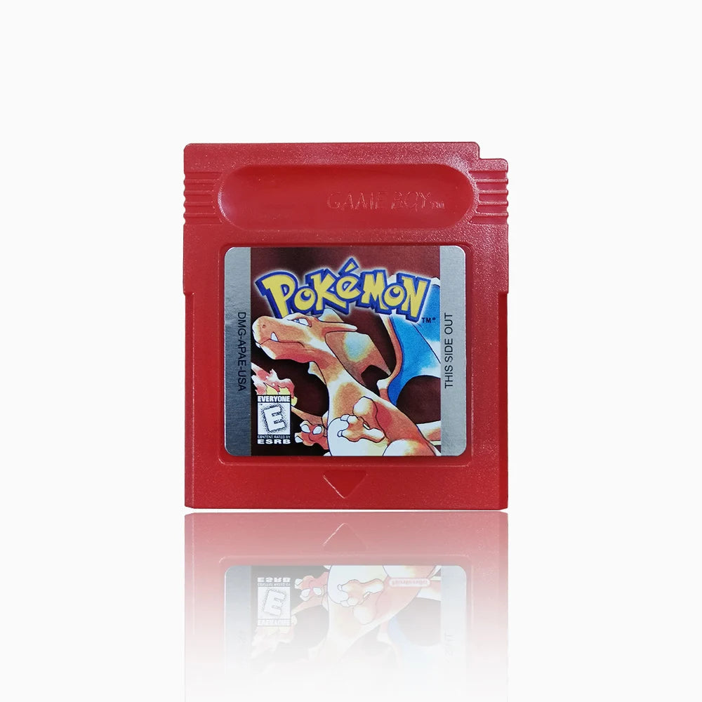 GBC Red/Crystal/Blue/Yellow/Gold/Green/Silver