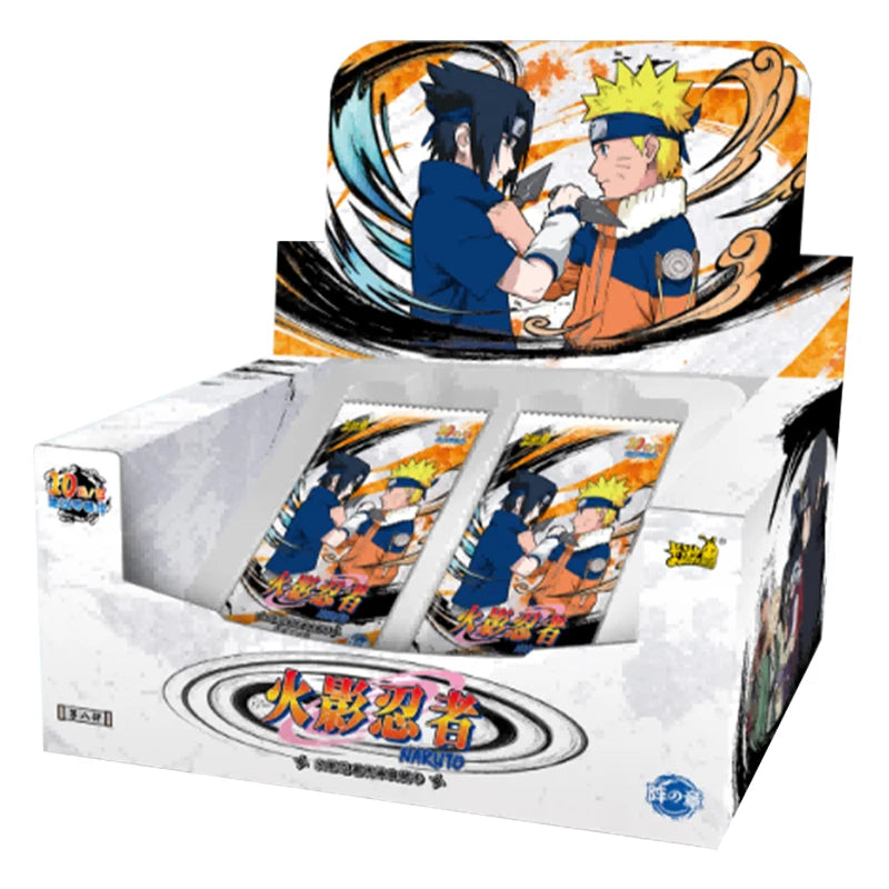 KAYOU Naruto Cartas e Figuras
