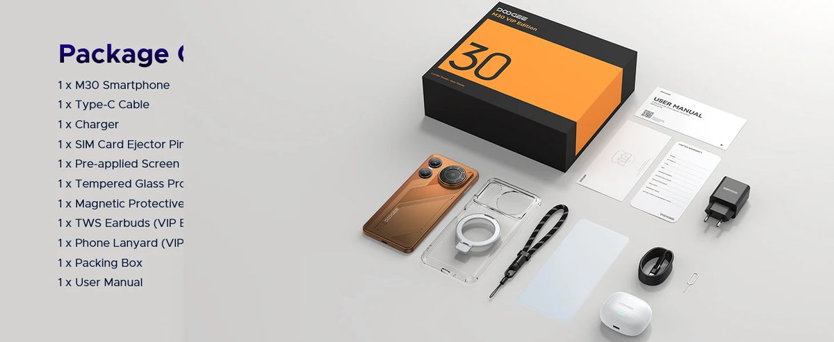 DOOGEE M30