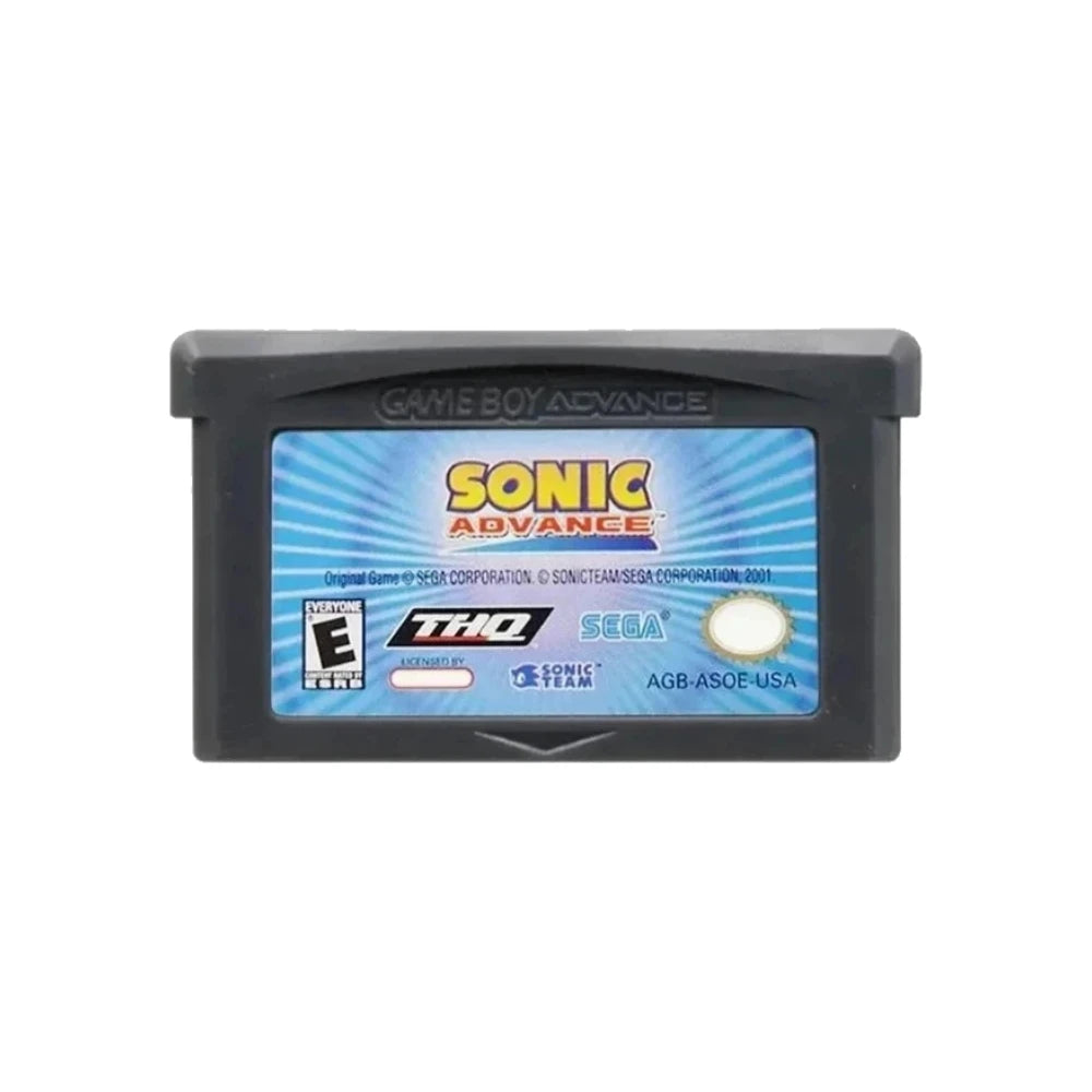 38 Jogos GBA
