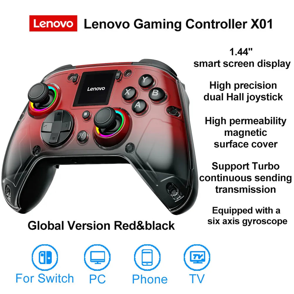 Comando Lenovo X01 com ecrã